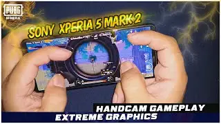 Sony Xperia 5 Mark 2 Pubg Test 2024 | Xperia 5 Pubg Handcam | Sony Xperia 5 best gameplay/fps