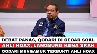 Debat Panas! Qodari Mengamuk Di Cecar Soal Ahli Hoax 