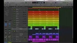 Template Above & Beyond Bassline [Maver Maers]