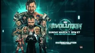 AEW Revolution 2021 in a nutshell