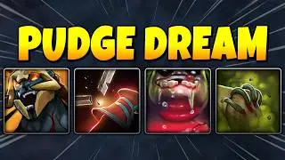 DOTA 2 ABILITY DRAFT - PUDGE DREAM Berserker's Blood + Retaliate