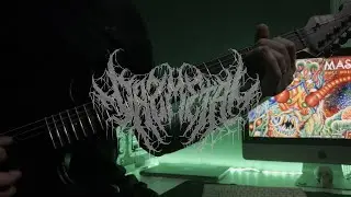 MASTODON: EMBER CITY - GUITAR COVER
