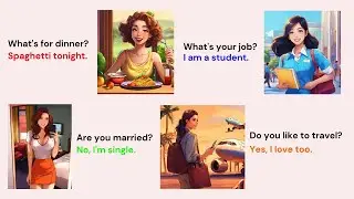 Question Answers in English | Fun Learning Question Answers | Question Answers English Sentences
