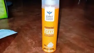 Bombay Shaving Company Turmeric Shaving Foam, 266 ml( 33% Extra) with Turmeric & Sandalwood