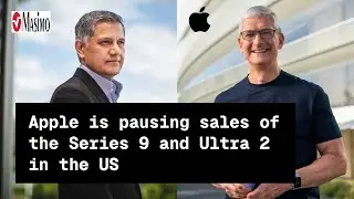 Apple to Halt Sales of Its Newest Apple Watches.