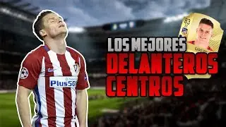 TOP 10 MEJORES DELANTEROS CENTROS DE FIFA 18 (ULTIMATE TEAM) || Cap. 8