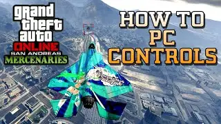 GTA ONLINE HOW TO FLY THE NEW F-160 RAIJU PLANE
