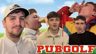 Extreme University Pub Golf