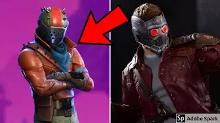 The Star Lord Fortnite doesn't want you to know about.....