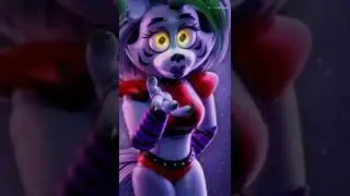 #roxannewolf #roxy #fnafsecuritybreach #fnaf #capcuttemplate #fnafroxy #hola #spanish