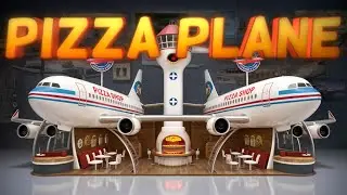 PIZZA PLANE 4K