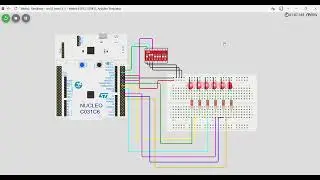STM32 GPIO Control – Reading Switches and Driving LEDs (HAL)