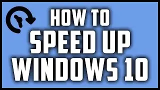 How To Speed up Windows 10 Laptop/PC Easily! [8 WAYS] Speed up your computer fast!