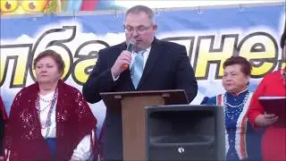 Челбасская  День станицы 30. 09. 2017.  Начало. Видео - Николай Черногорец.