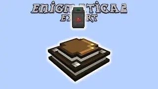 Enigmatica 2 Expert - CREATIVE GAS TANK FRAME [E110] (Modded Minecraft)
