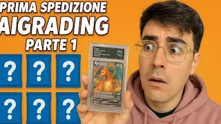 Spedizione AiGrading Negozio Luglio/Agosto - Parte 1 (VOTI SENZA SENSO)