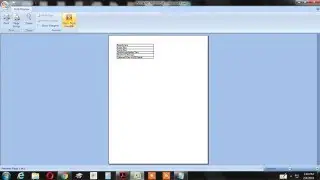 How to print a particular area in an excel worksheet