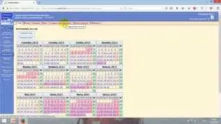 Сетевой город Расписание