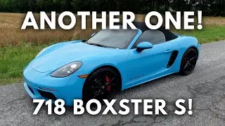 ANOTHER Miami Blue Car!