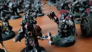 Warhammer 30k - Horus Heresy Dark Angels army showcase 2