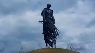 Ржевский мемориал советскому солдату. (видео vzin2000)