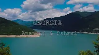 Georgia - Ananuri & Pshavi ( Video By LinAro ) DJI Spark