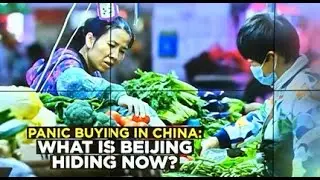 PEOPLE OF CHINA NEED TO STOCK UP FOR AN EMERGENCY