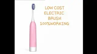 Make mechanical brush at home 😉😉