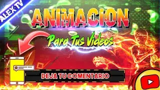 Animación deja tu Comentario ||  AlexTV