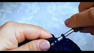 Узор крючком по кругу/для сумок,рюкзаков,корзин👍👍👍❤️