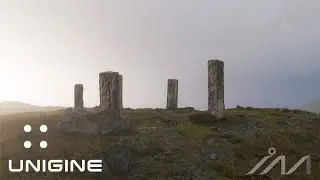 3D Real-Time Environment / Faraway (UNIGINE 2.14)