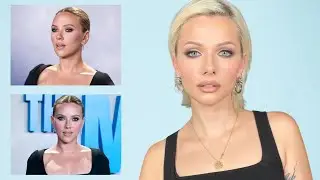 Scarlett Johansson makeup tutorial / Scorpio szn