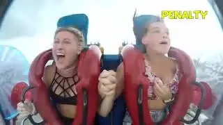 Bouncing Boobs On Swing #03 | Nip slip | Down Blouse | Slingshot