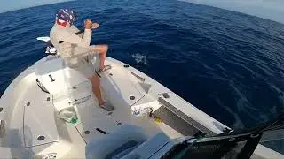 Ponce Inlet New Smyrna Beach Florida reef and wreck fishing with lots of action non stop fish