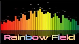 Audio Spectrum Rainbow Field