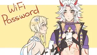 WiFi Password | Genshin Impact Animatic |