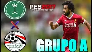 Arabia Saudita vs Egipto - GRUPO A - Mundial Rusia 2018