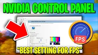 NVIDIA CONTROL PANEL *The Best Settings For FPS & Performance!* IN 2023 ✅ *UPDATED*