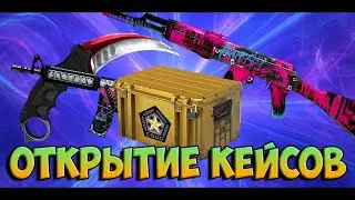 открыл 4 кейса и окупился!!!