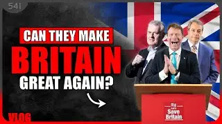 Lee Reform Anderson! Can They Save Great Britain? Tory Ship Sinking...