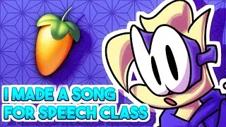 I made a song for my Speech Class!
