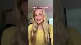 Let's talk about hormones