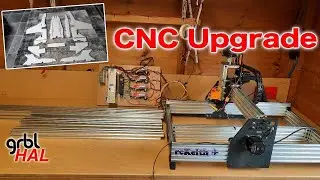 CNC Upgrade - Frame and Electronics