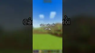 Cách Triệu Hồi Catnap Trong Minecraft 