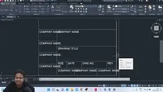 How to use Title Block insert using Attribute, Attribute edit Command in AutoCAD | Study Material |