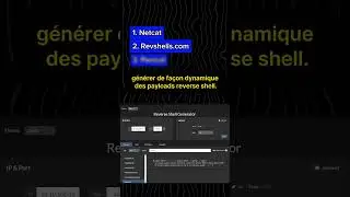 3 OUTILS REVERSE SHELL