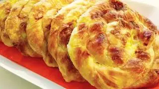Молдавские вертуты из вытяжного теста с капустой. Рецепт ⬇️🙂