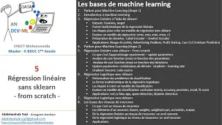 Régression Linéaire sans utiliser sklearn (part2)