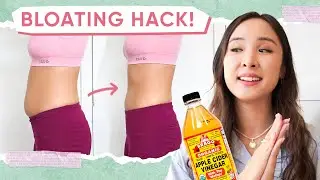 I tried HACKING my BLOATING, WEIGHT & SKIN! *easy* 👀