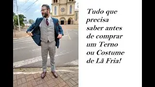 Terno/Costume de LÃ FRIA, tudo que precisa saber sobre!